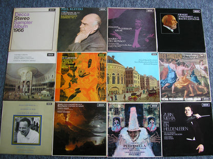 SXL 6000 WIDE BAND COLLECTION - PART 1   (109 LPs)  NM CONDITION