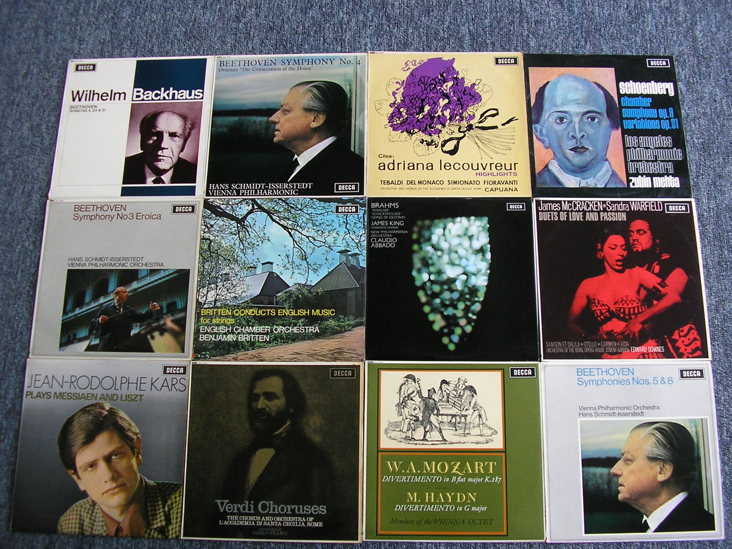 SXL 6000 WIDE BAND COLLECTION - PART 1   (109 LPs)  NM CONDITION