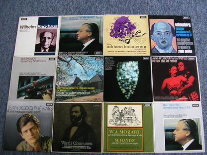 SXL 6000 WIDE BAND COLLECTION - PART 1   (109 LPs)  NM CONDITION
