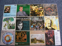 SXL 6000 WIDE BAND COLLECTION  -  PART 2  (102 LPs)  NM CONDITION