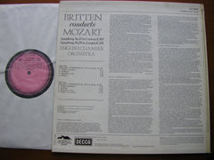 MOZART: SYMPHONIES Nos. 25 & 29   BRITTEN / ENGLISH CHAMBER ORCHESTRA   SXL 6879