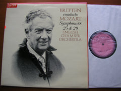 MOZART: SYMPHONIES Nos. 25 & 29   BRITTEN / ENGLISH CHAMBER ORCHESTRA   SXL 6879