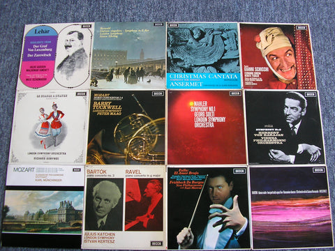 SXL 6000 WIDE BAND COLLECTION  -  PART 3  (100 LPs)   NM CONDITION