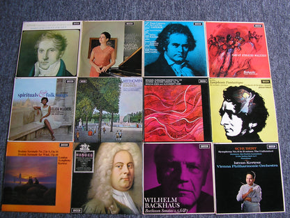 SXL 6000 WIDE BAND COLLECTION  -  PART 3  (100 LPs)   NM CONDITION