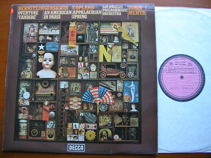 BERNSTEIN / GERSHWIN / COPLAND: ORCHESTRAL WORKS   MEHTA / LOS ANGELES PHILHARMONIC   SXL 6811