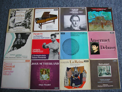 SXL 6000 WIDE BAND COLLECTION  -  PART 3  (100 LPs)   NM CONDITION