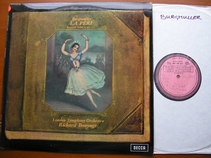 BURGMULLER: LA PERI (complete ballet 1843)   BONYNGE / LONDON SYMPHONY ORCHESTRA  SXL 6407