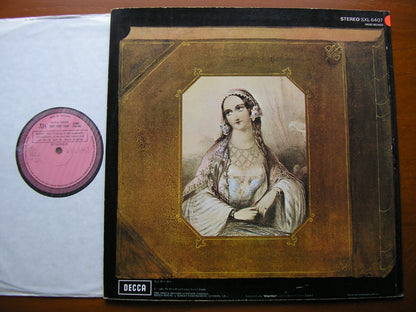 BURGMULLER: LA PERI (complete ballet 1843)   BONYNGE / LONDON SYMPHONY ORCHESTRA  SXL 6407