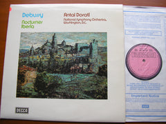 DEBUSSY: NOCTURNES / IBERIA    ANTAL DORATI / NATIONAL SYMPHONY ORCHESTRA    SXL 6742