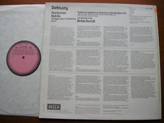 DEBUSSY: NOCTURNES / IBERIA    ANTAL DORATI / NATIONAL SYMPHONY ORCHESTRA    SXL 6742