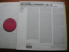 STRAUSS: AN ALPINE SYMPHONY   MEHTA / LOS ANGELES PHILHARMONIC   SXL 6752