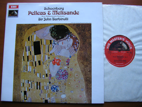 SCHOENBERG: PELLEAS & MELISANDE    SIR JOHN BARBIROLLI / NEW PHILHARMONIA    ASD 2459