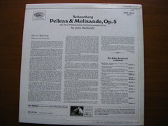 SCHOENBERG: PELLEAS & MELISANDE    SIR JOHN BARBIROLLI / NEW PHILHARMONIA    ASD 2459