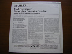 MAHLER: LIEDER EINES FAHRENDEN GESELLEN / KINDERTOTENLIEDER   JANET BAKER / HALLE ORCHESTRA / BARBIROLLI    ASD 2338