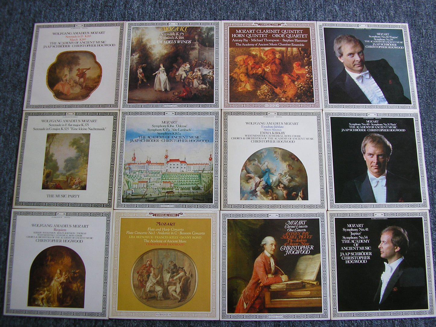 The Complete L'Oiseau Lyre FLORILEGIUM Series  -  203 titles comprising 282 LPs