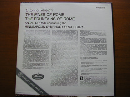RESPIGHI: THE PINES OF ROME / THE FOUNTAINS OF ROME    DORATI / MINNEAPOLIS SYMPHONY   SR 90298