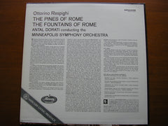 RESPIGHI: THE PINES OF ROME / THE FOUNTAINS OF ROME    DORATI / MINNEAPOLIS SYMPHONY   SR 90298