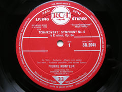 TCHAIKOVSKY: SYMPHONY No. 5    MONTEUX / BOSTON SYMPHONY    SB 2045