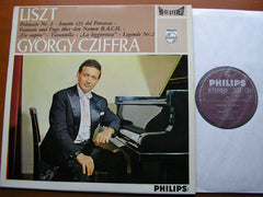 LISZT: PIANO PIECES    GYORGY CZIFFRA  835 191 AY