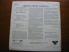 SONGS FROM NORWAY: ALNAES / EGGEN / GRIEG     KIRSTEN FLAGSTAD / LONDON SYMPHONY / OIVIN FJELSTAD     SXL 2145