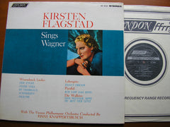 KIRSTEN FLAGSTAD SINGS WAGNER: WESENDONCK LIEDER / LOHENGRIN / PARSIFAL / DIE WALKURE     FLAGSTAD / VIENNA PHILHARMONIC / KNAPPERTSBUSCH   OS 25101