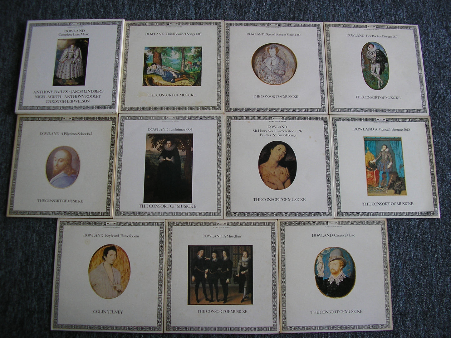 The Complete L'Oiseau Lyre FLORILEGIUM Series  -  203 titles comprising 282 LPs