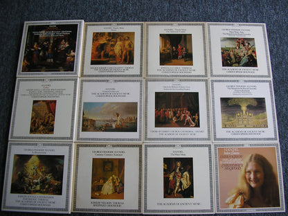 The Complete L'Oiseau Lyre FLORILEGIUM Series  -  203 titles comprising 282 LPs
