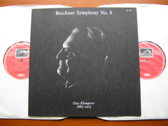 BRUCKNER: SYMPHONY No. 8     KLEMPERER / NEW PHILHARMONIA    SLS 872