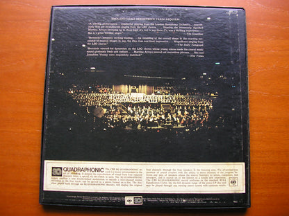 VERDI: REQUIEM  ARROYO / VEASEY / DOMINGO / RAIMONDI / LONDON SYMPHONY / BERNSTEIN   M2Q 30060