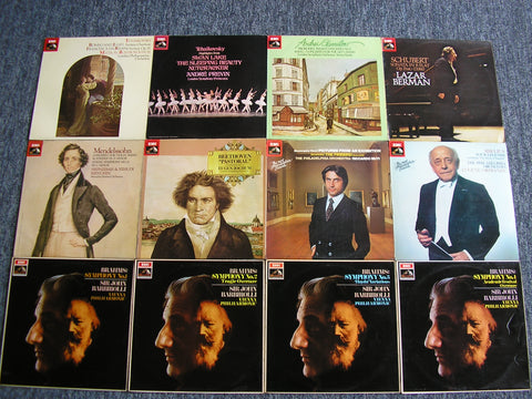 THE EMI ASD 4 DIGIT SERIES - Part 1 - a selection of 96 LPs