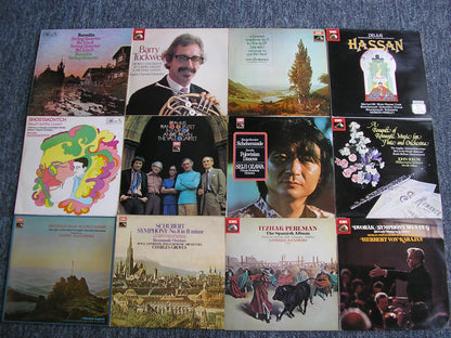 THE EMI ASD 4 DIGIT SERIES - Part 1 - a selection of 96 LPs