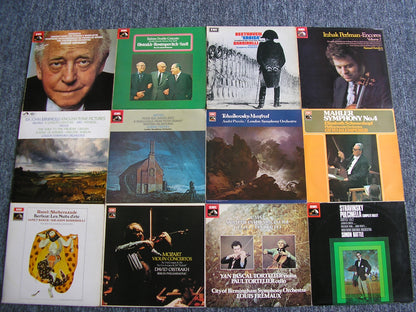THE EMI ASD 4 DIGIT SERIES - Part 1 - a selection of 96 LPs
