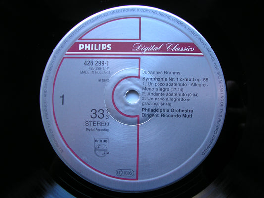 BRAHMS: THE FOUR SYMPHONIES / ALTO RHAPSODY / HAYDN VARIATIONS / OVERTURES     MUTI / PHILADELPHIA ORCHESTRA