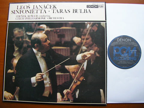 JANACEK: SINFONIETTA / TARAS BULBA    ZDENEK KOSLER / CZECH PHILHARMONIC   OX-7110-ND