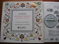 DVORAK: SYMPHONY No. 9 'New World' / SCHERZO CAPRICCIOSO   SAWALLISCH / PHILHARMONIA   SAX 2322