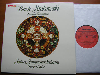 BACH - STOKOWSKI: SYMPHONIC TRANSCRIPTIONS     PIKLER / SYDNEY SYMPHONY   ABR 1005