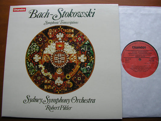 BACH - STOKOWSKI: SYMPHONIC TRANSCRIPTIONS     PIKLER / SYDNEY SYMPHONY   ABR 1005
