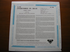 OVERTURES IN HI - FI:  SUPPE / NICOLAI / ADAM / AUBER / REZNICEK / HEROLD      WOLFF / PARIS CONSERVATOIRE    SXL 2008