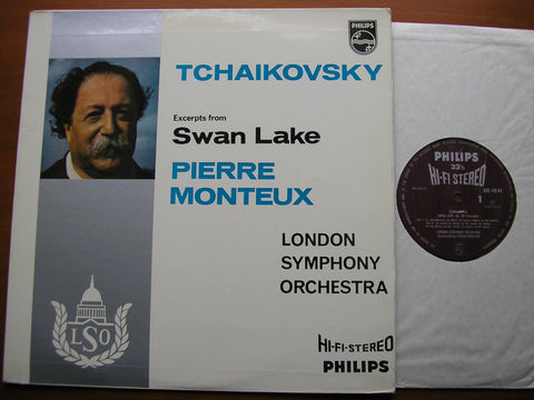 TCHAIKOVSKY: SWAN LAKE Excerpts    MONTEUX / LONDON SYMPHONY   835 142 AY