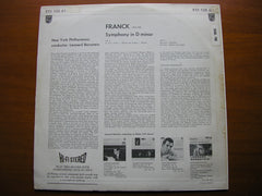 FRANCK: SYMPHONY in D     BERNSTEIN / NEW YORK PHILHARMONIC    835 528 AY