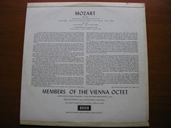 MOZART: DIVERTIMENTI K136 & K334     MEMBERS OF THE VIENNA OCTET   SXL 2290