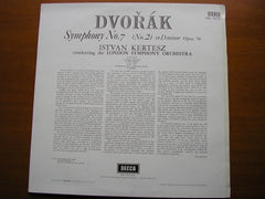 DVORAK: SYMPHONY No. 7    KERTESZ / LONDON SYMPHONY    SXL 6115