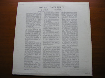 ROSSINI: FOUR OVERTURES     MAAG / PARIS CONSERVATOIRE    STS 15030