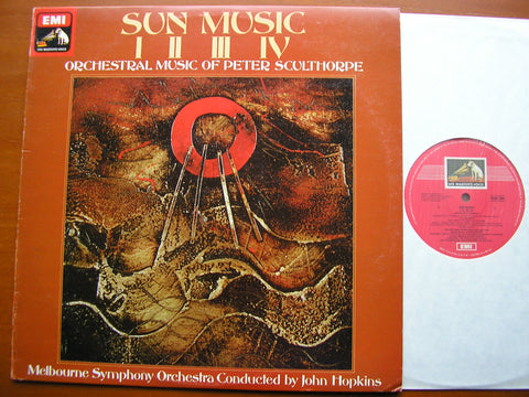 SCULTHORPE: SUN MUSIC I / II / III / IV     HOPKINS / MELBOURNE SYMPHONY   OASD 7604