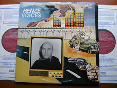 HENZE: VOICES    WALKER / SPERRY / LONDON SINFONIETTA / HENZE     HEAD 19 / 20