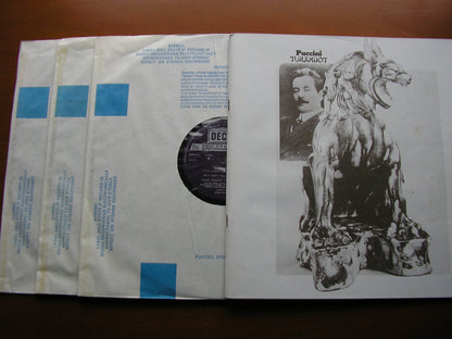 PUCCINI: TURANDOT   SUTHERLAND / PAVAROTTI / CABALLE / LONDON PHILHARMONIC / ZUBIN MEHTA   SET 561 - 3
