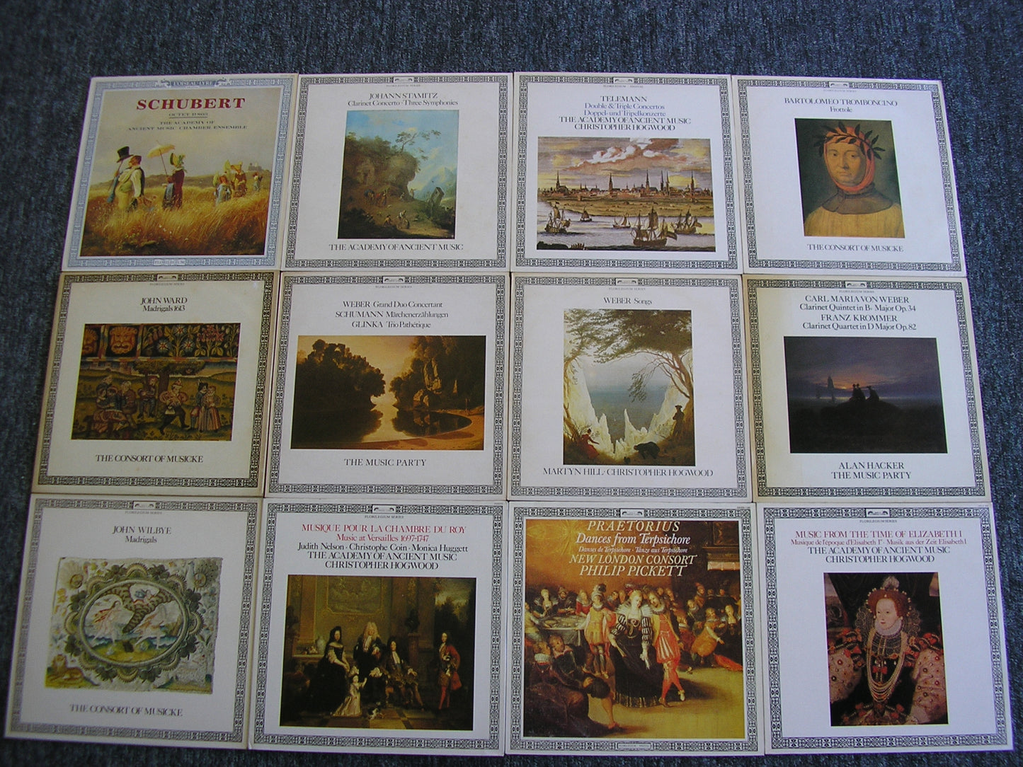 The Complete L'Oiseau Lyre FLORILEGIUM Series  -  203 titles comprising 282 LPs