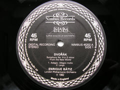 DVORAK: SYMPHONY No. 9  'New World'    BATIZ / LONDON PHILHARMONIC     NIMBUS 45202