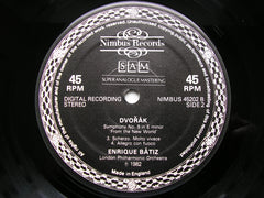 DVORAK: SYMPHONY No. 9  'New World'    BATIZ / LONDON PHILHARMONIC     NIMBUS 45202