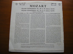 MOZART: PIANO CONCERTOS Nos. 20 & 24   CLARA HASKIL / LAMOUREUX ORCHESTRA / IGOR MARKEVITCH   SABL 212